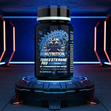 Turkesterone - 1000mg Per Serving - 60 Capsules