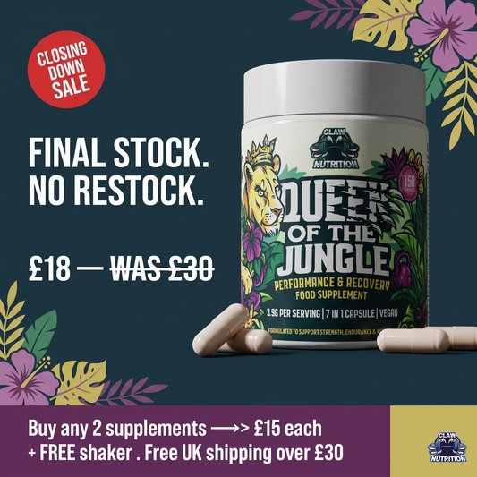 Queen of the Jungle — Women's All-in-One Daily (150 Capsules, 30-Day Supply)